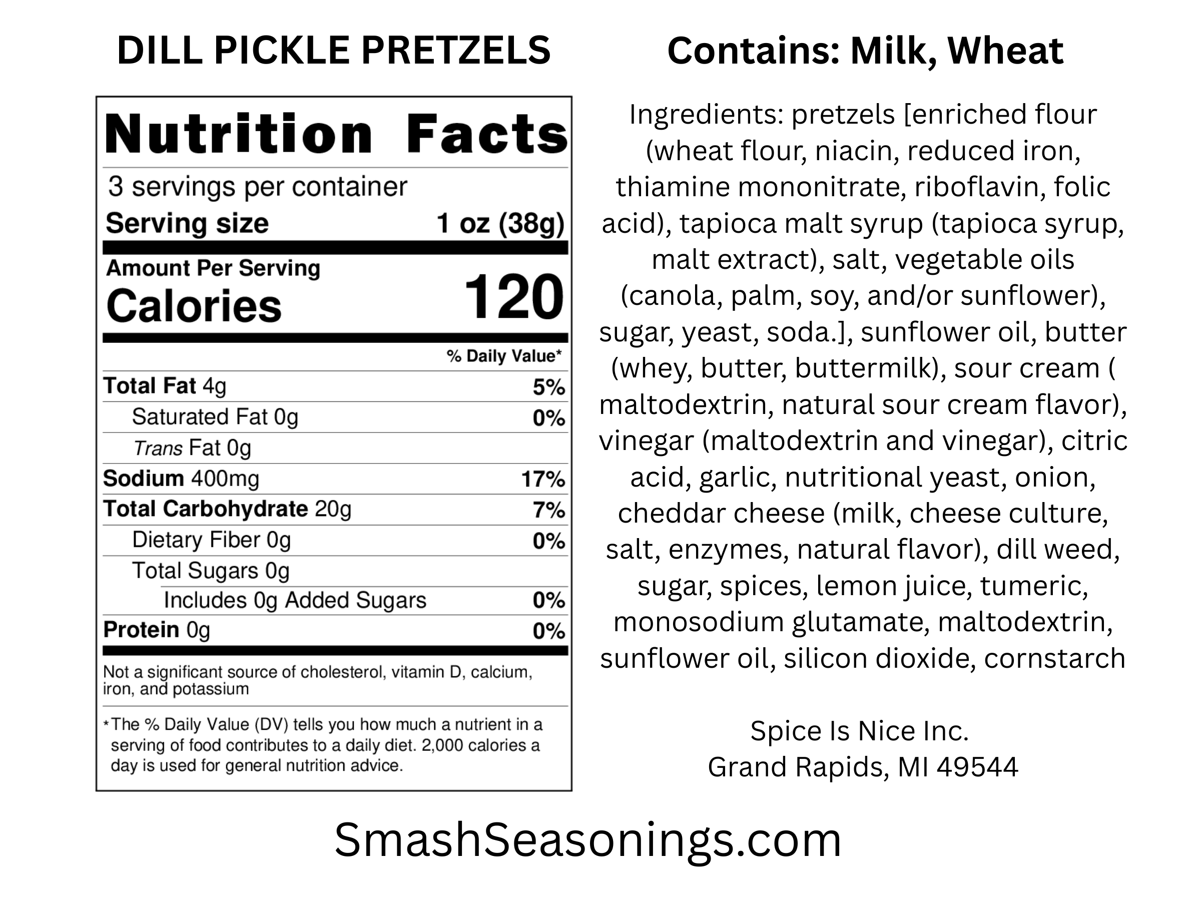 Dill Pickle Pretzels